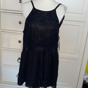 Urban Outfitters Sequin Romper